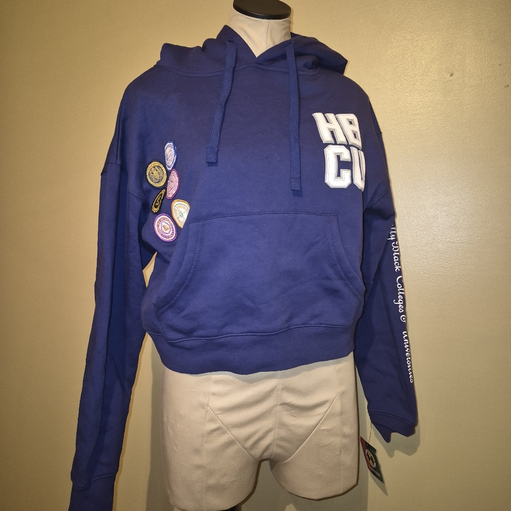 Cross Colours HBCU hoodie